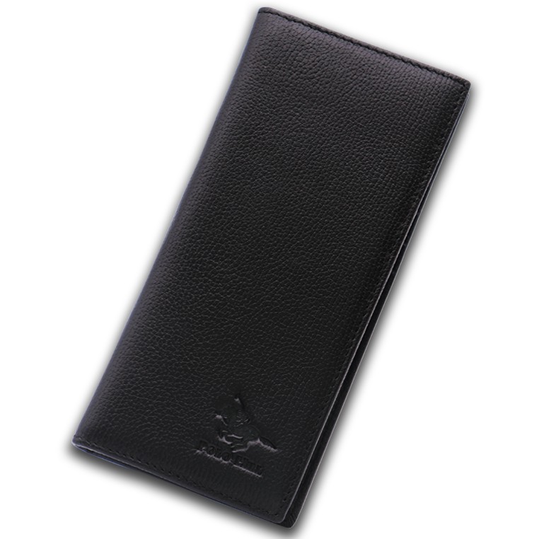 POLO HILL Mens Long Leather Wallet CPHW8095 Shopee Malaysia