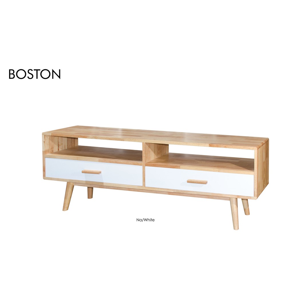 BOSTON SOLID RUBBER WOOD TV 6FT TV Shopee Malaysia