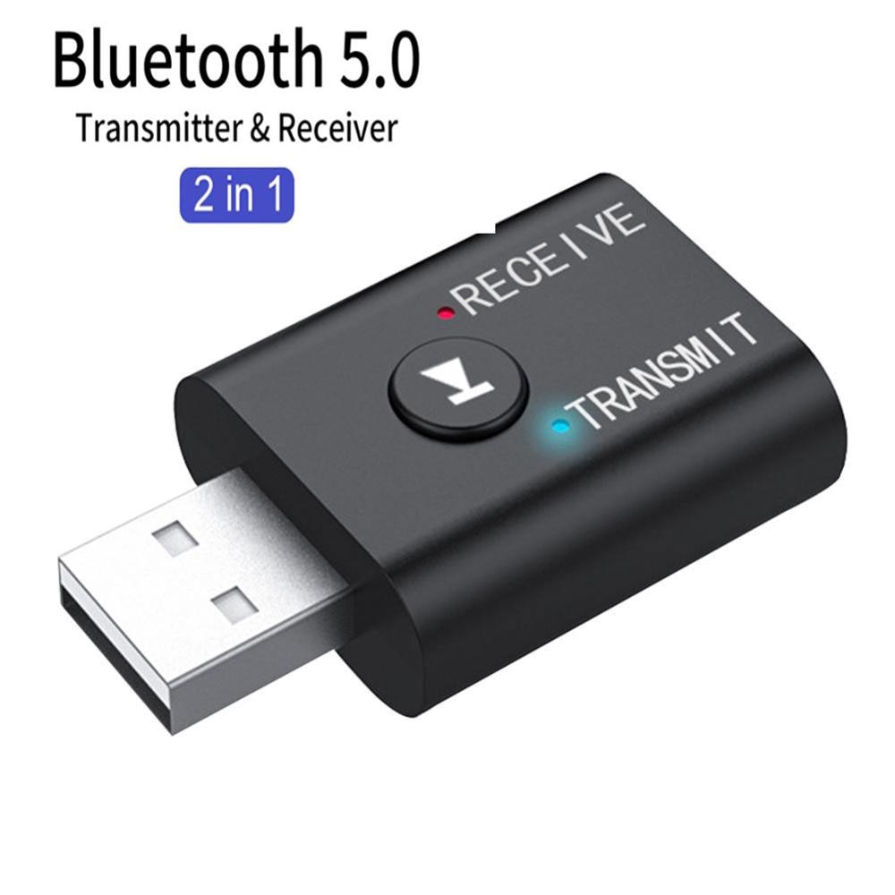 Mini Wireless Bluetooth Receiver Adapter 5.0 Audio Transmitter Stereo
