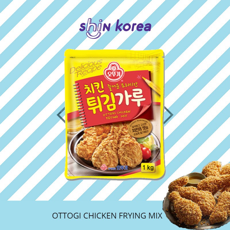 SHIN·KOREA BEKSUL FRIED CHICKEN MIX 1kg Shopee Malaysia