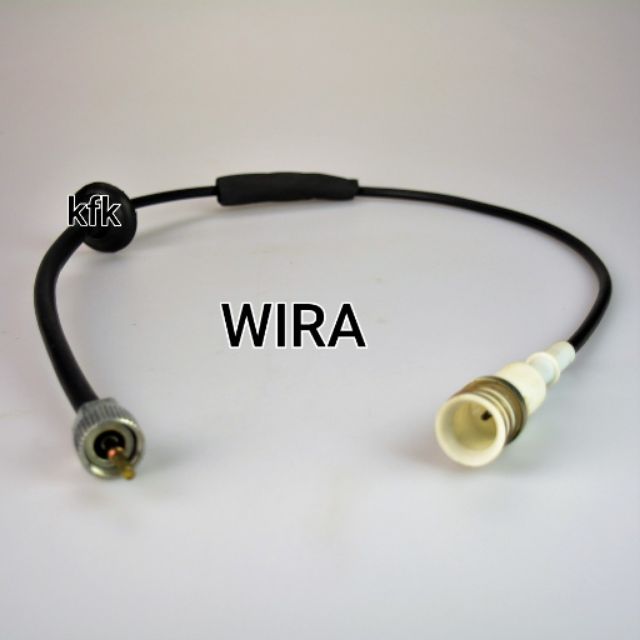 WIRA SPEEDO METER CABLE Shopee Malaysia