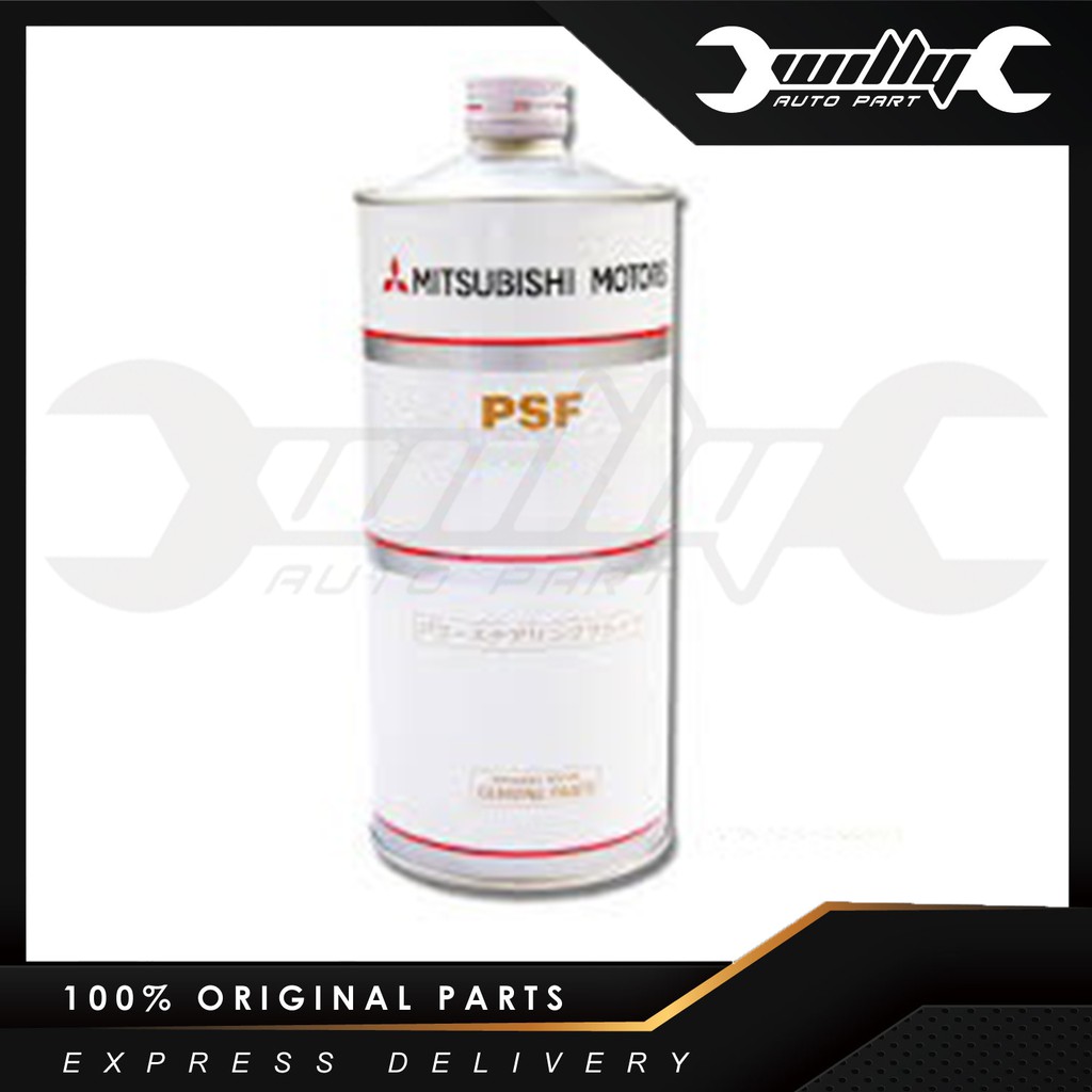 MITSUBISHI POWER STEERING FLUID PSF 1L Airtrek Colt Grandis Lancer
