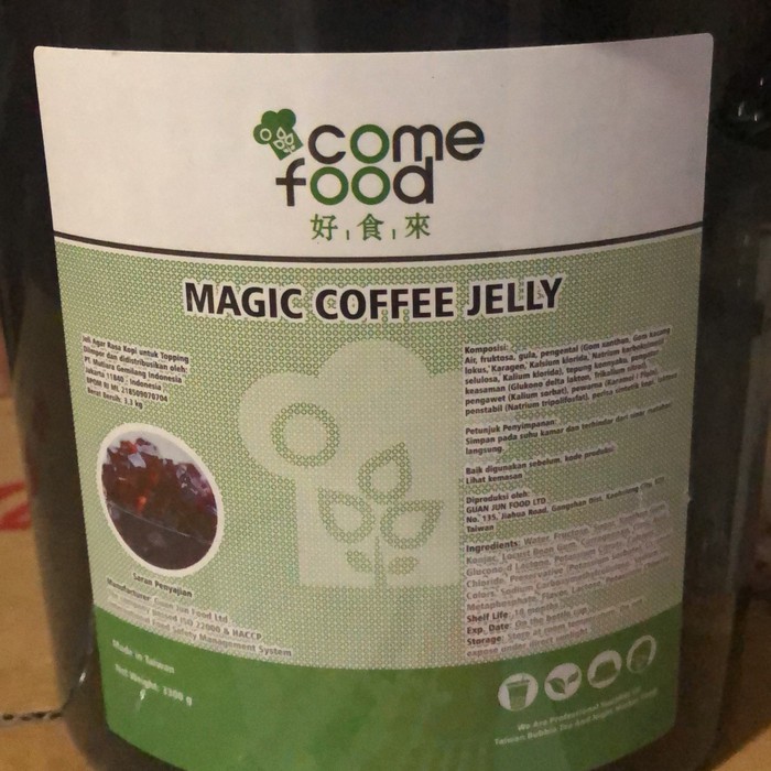 Magic Coffee Jelly Ready To Use Come Food Topping Cofee Coffe Brands 3