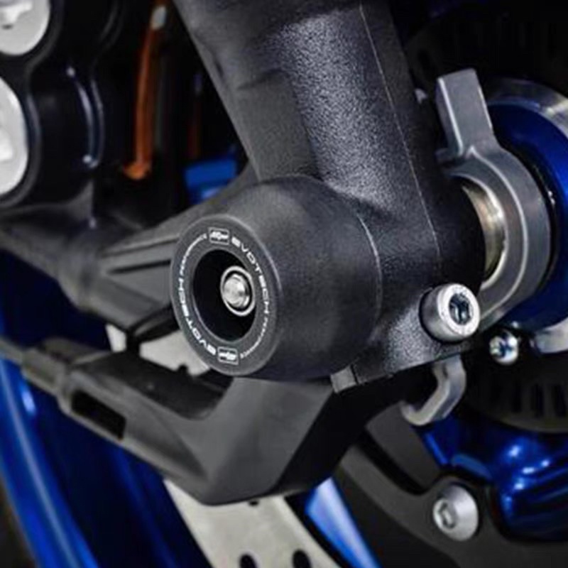 Yamaha MT09 / XSR900/ MT09 TRACER Evotech Performance EP front and