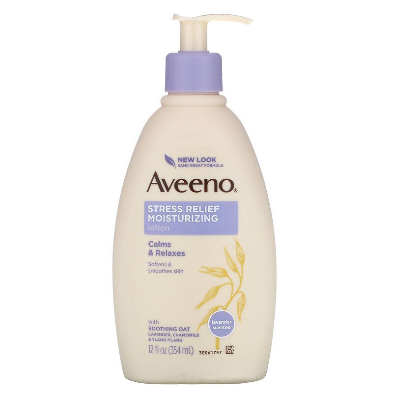 Aveeno Stress Relief Moisturizing Lotion Lavender 71g / 354ml / 532ml