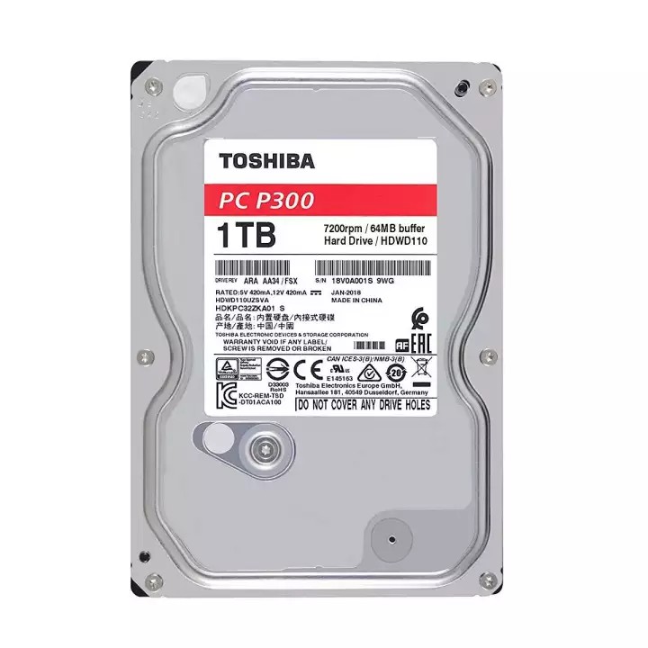 Toshiba Harddisk 1TB Full Games (3 Years Warranty) Shopee Malaysia