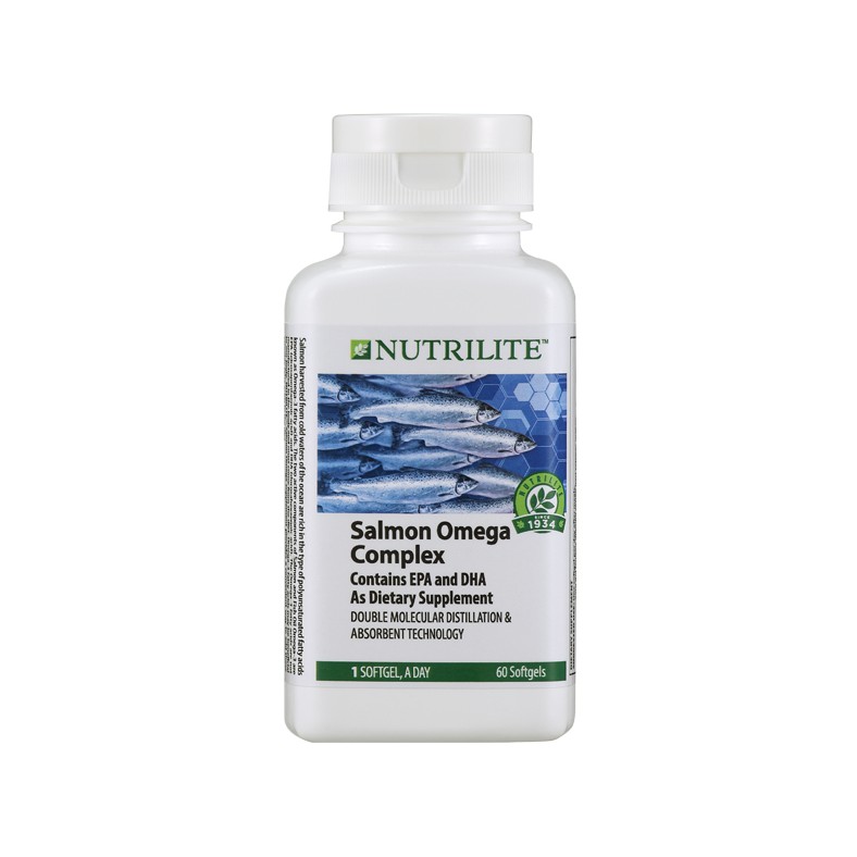 NUTRILITE Salmon Omega Complex Shopee Malaysia