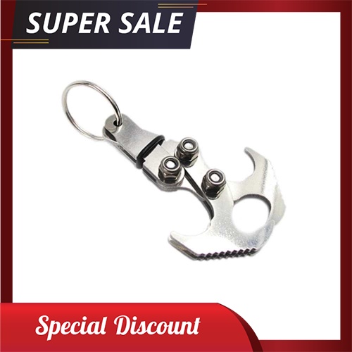 BEST SELLER Small Size Stainless Steel Gravity Hook Outdoor Foldable