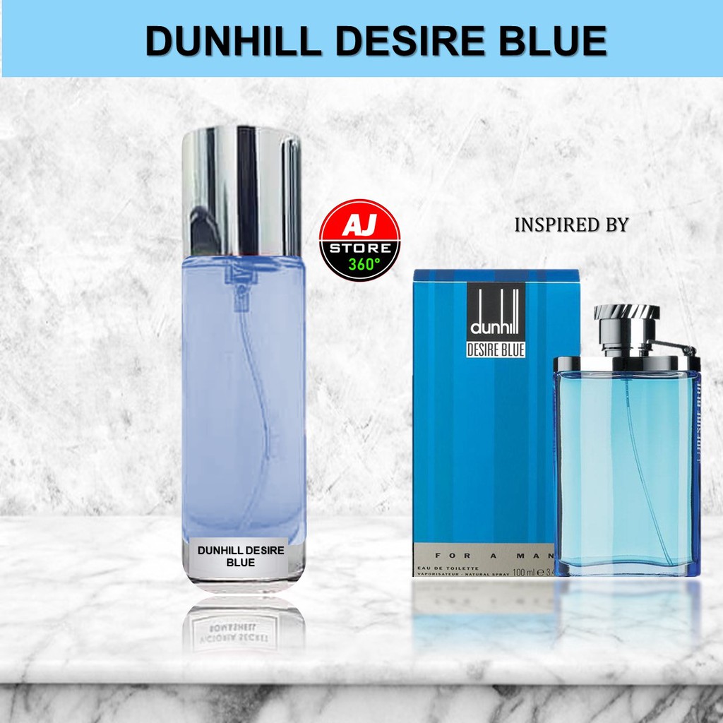 PERFUME BANDUNG ORI TAHAN LAMA DUNHILL DESIRE BLUE Shopee Malaysia