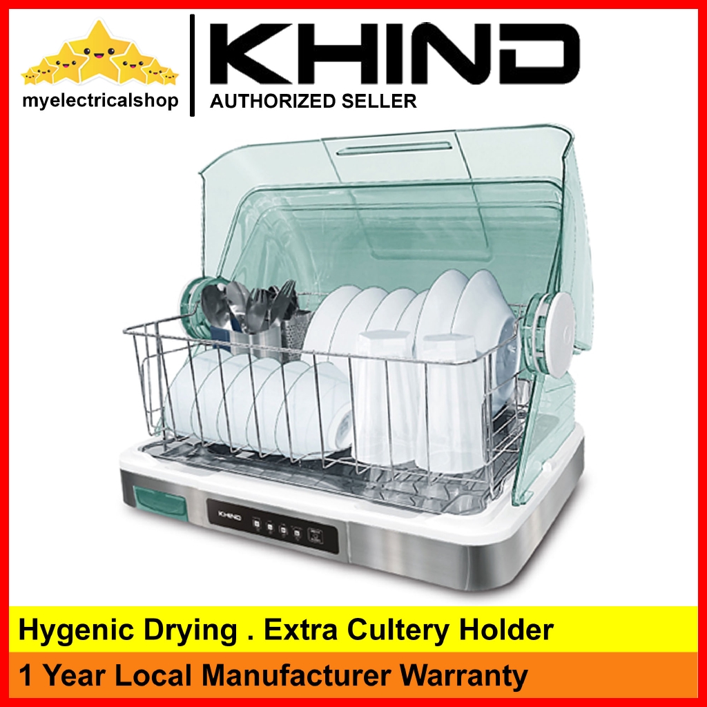 Khind Bowl Dryer / Dish Dryer BD919 Hygienic Drying Stainless Steel
