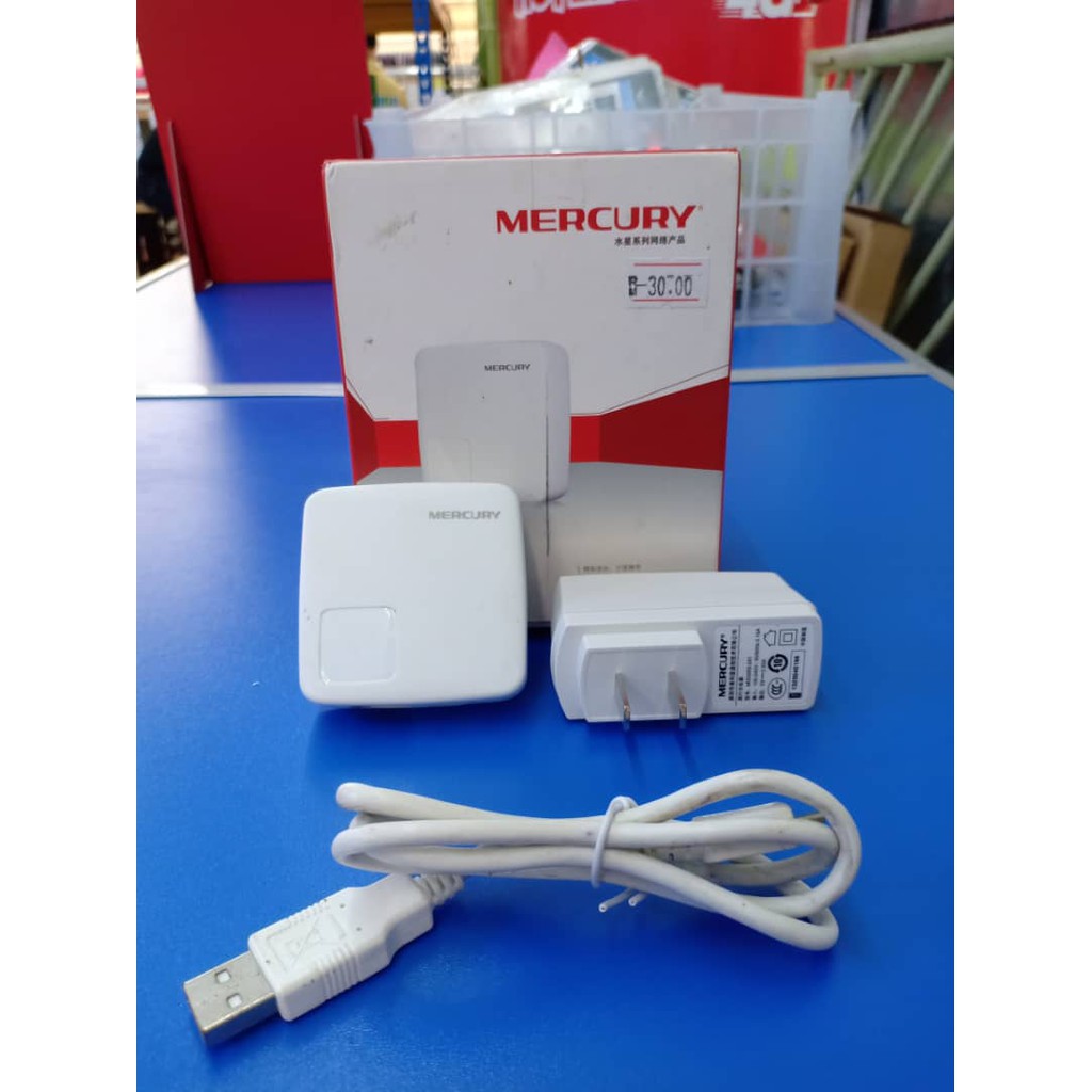 Mercury Wifi Booster Shopee Malaysia