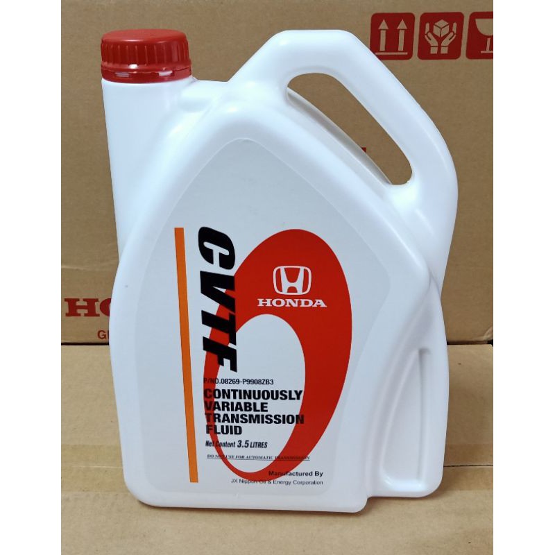HONDA CVTF TRASMISSION FLUID 3.5L For Honda City SEL / Jazz IDSI/VTEC