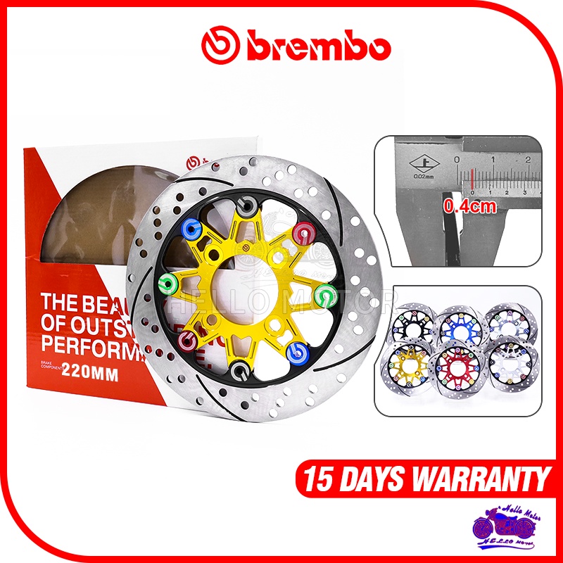 BREMBO Disc Brake Pads 220mm LC135 SRL115 SRL110 SRL115FI Y110 Front