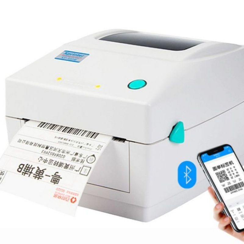 Ready Stock BLUETOOTH A6 WAYBILL THERMAL PRINTER SHOPEE SELLER PRINTER