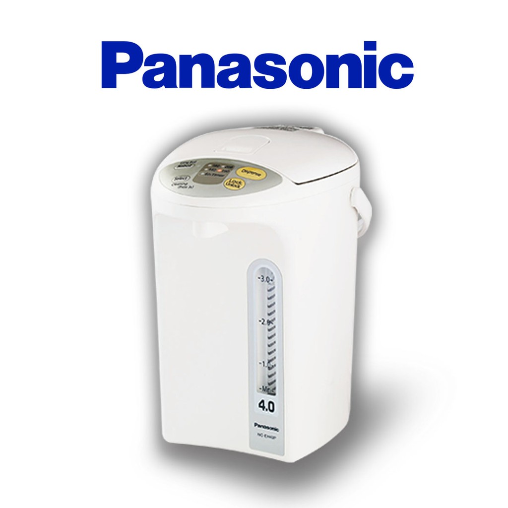 PANASONIC 4.0L ELECTRIC THERMO POT NCEH40P Shopee Malaysia