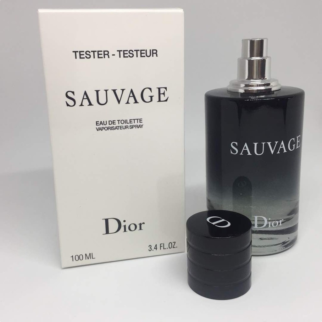ORIGINAL TESTER DIOR SAUVAGE EDP FOR MEN 100ML Shopee Malaysia
