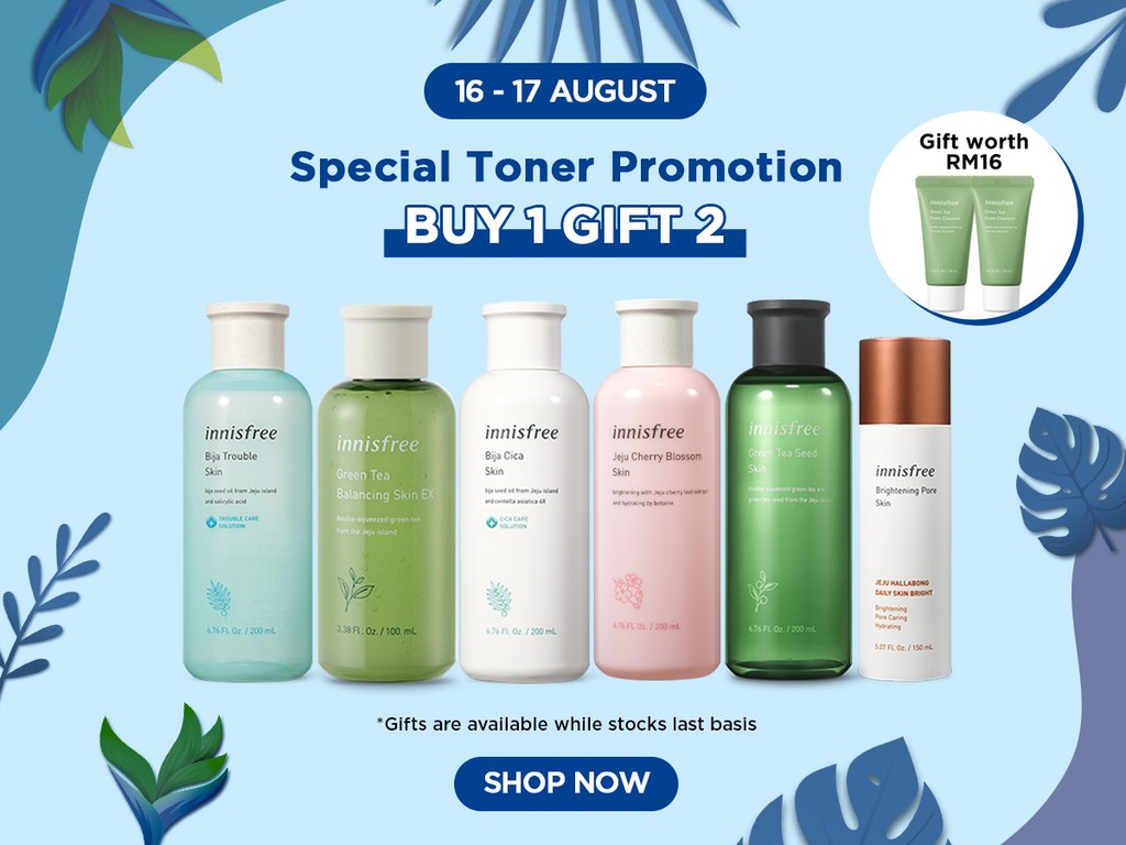 Innisfree Official Shop, Online Shop Shopee Malaysia