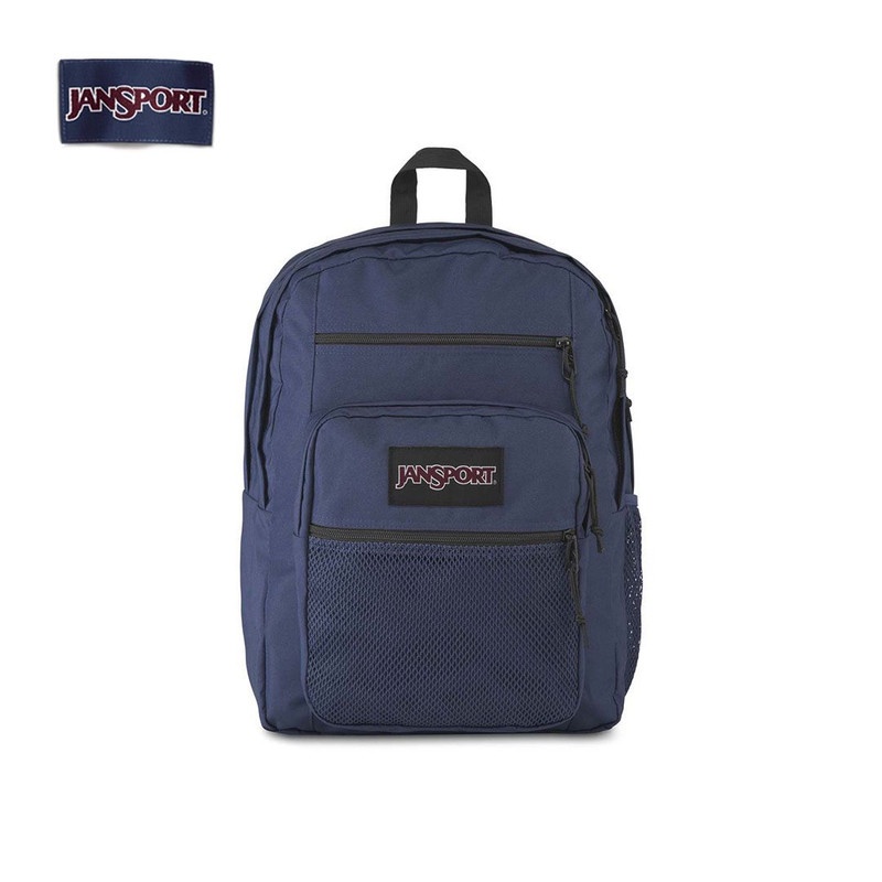 JanSport Big Campus Backpack Navy (34L) Shopee Malaysia