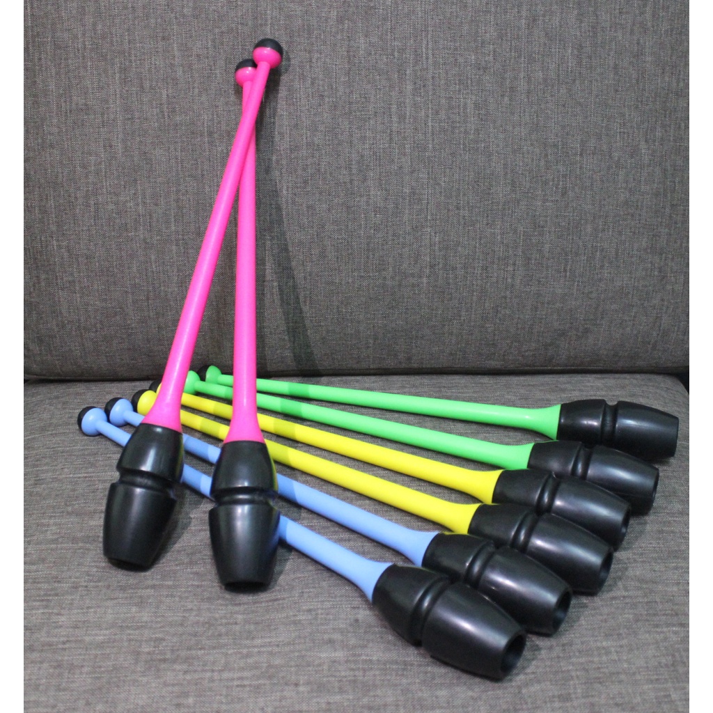 Rhythmic Gymnastics Rubber Clubs Shopee Malaysia