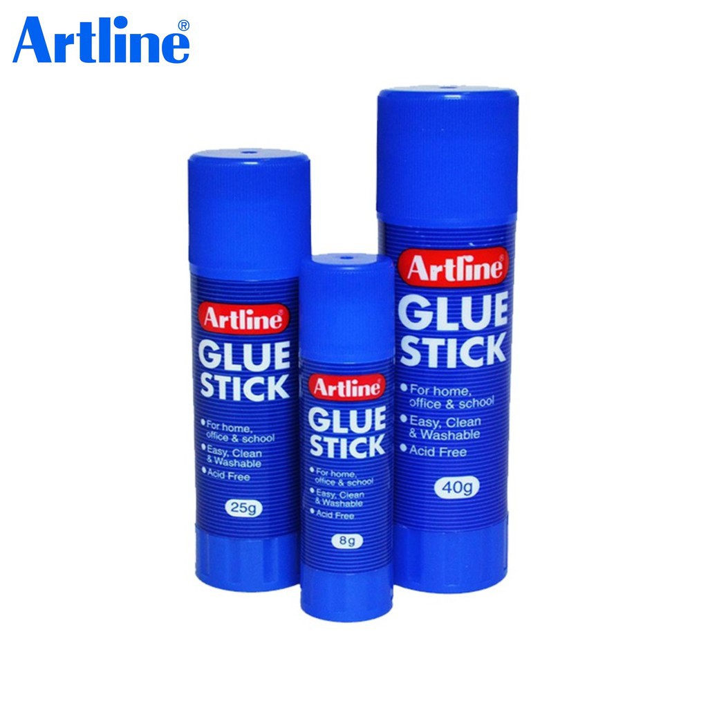 ARTLINE GLUE STICK (8g/25g/40g) Shopee Malaysia