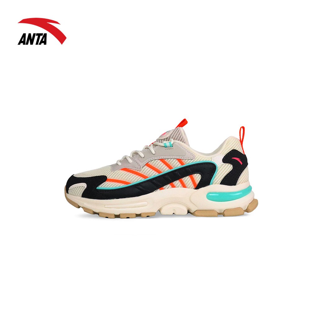 ANTA Women's Lifestyle Casual Shoes 822028899 (Grey) Shopee Malaysia