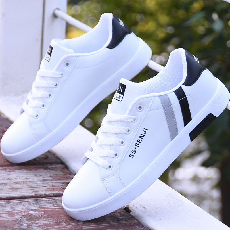 [LazChoice]MALLING FASHION Mens Casual Sneakers White running shoes for
