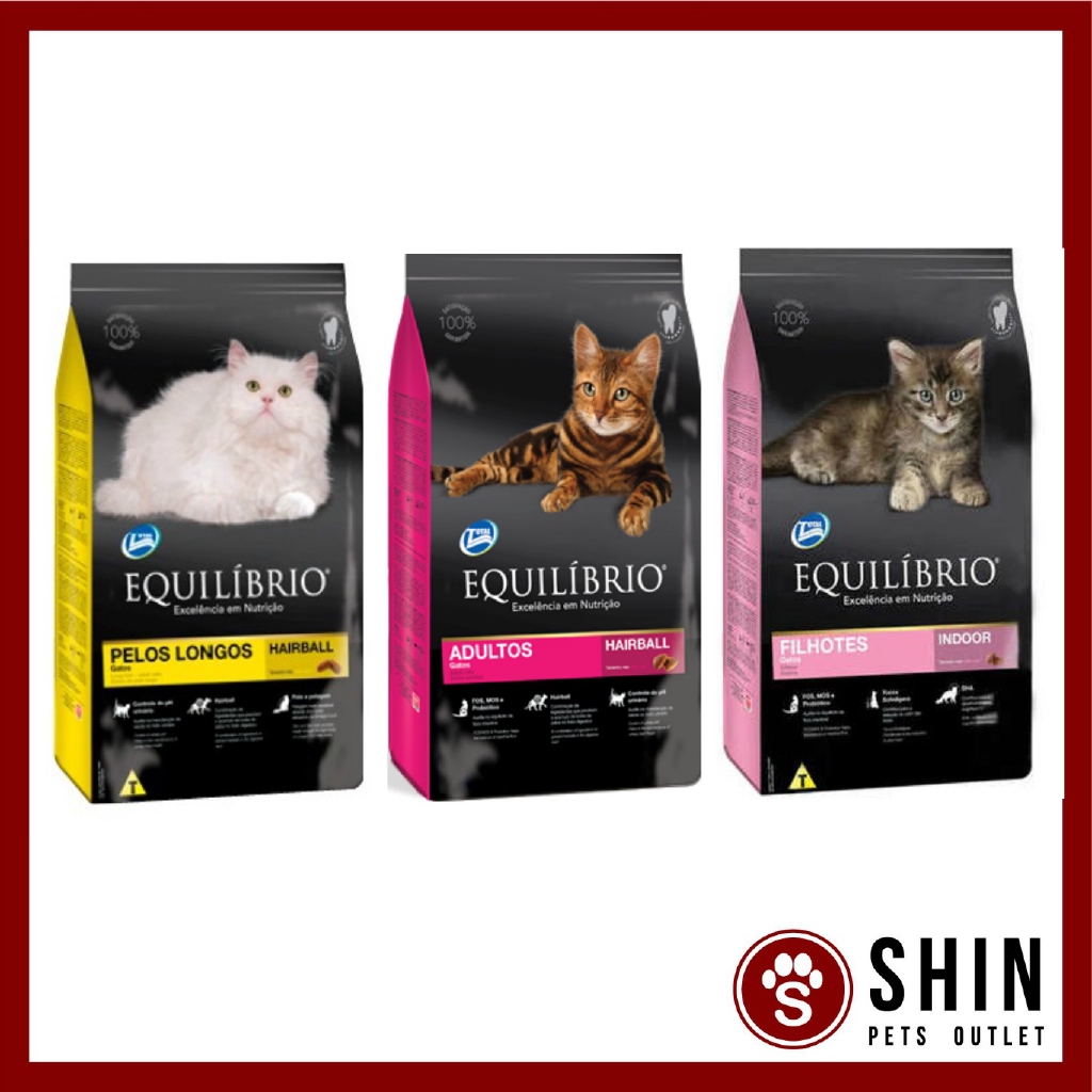 Equilibrio Cat Food 7.5kg (Original Pack) / Cat Dry Food / Kitten