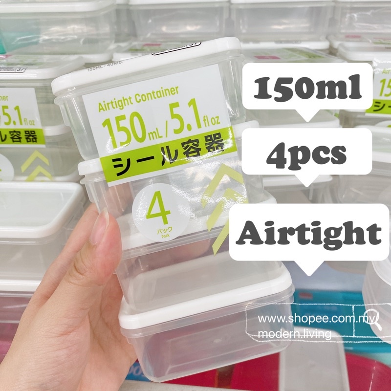 Daiso Airtight Container Food Storage Food Case Box Sealed Container