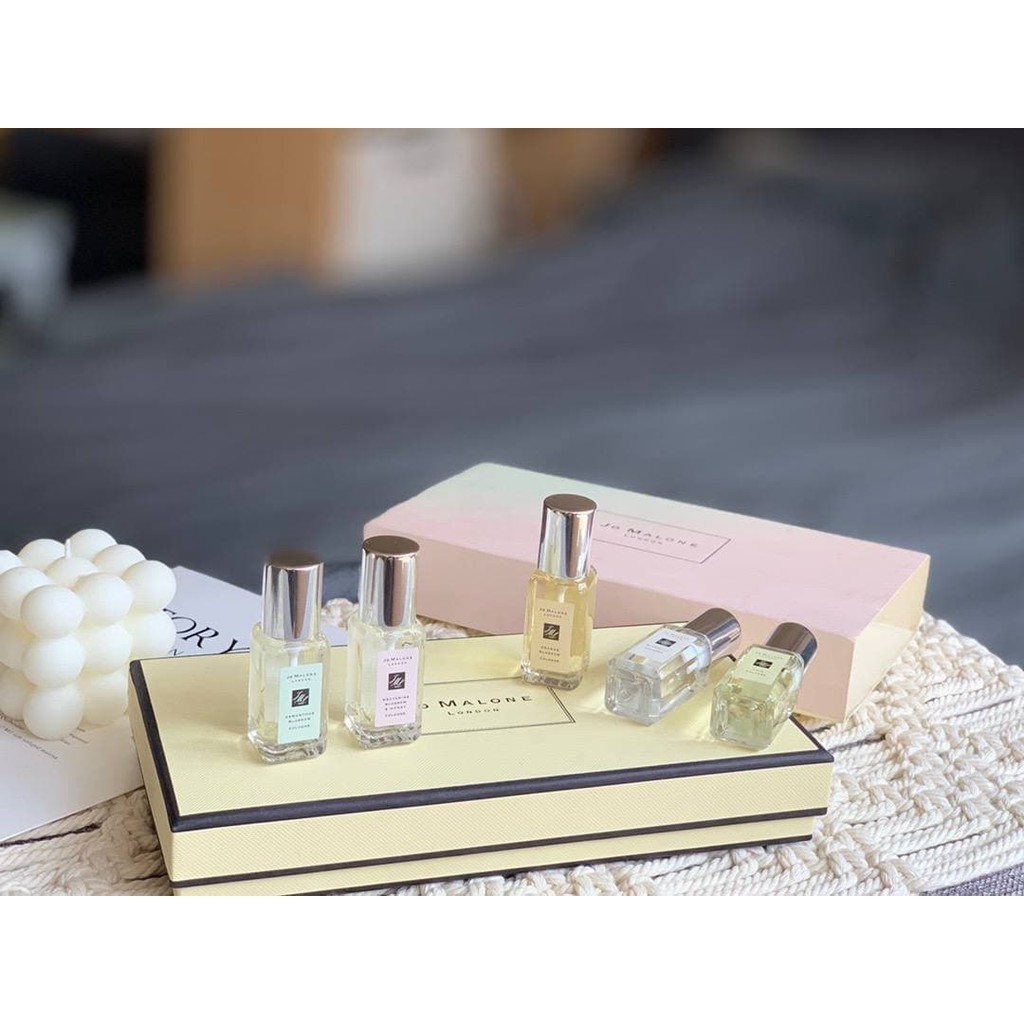 JO MALONE SPRING COLLECTION 5IN1 SET (5X9ML) Shopee Malaysia