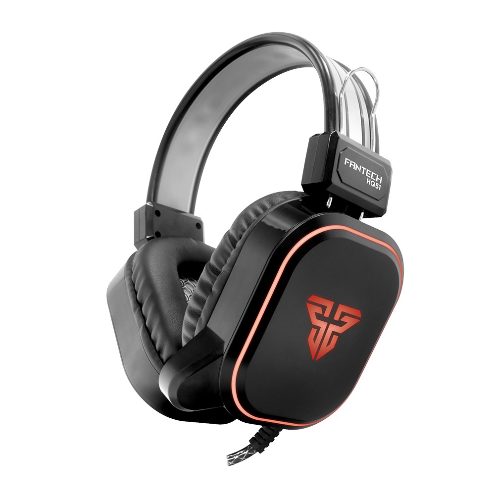 Fantech Legion HQ51 RGB Gaming Headset Shopee Malaysia