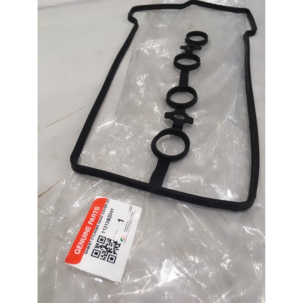 (100 ORIGINAL) PERODUA VALVE COVER GASKET MYVI 1.3/1.5, ALZA, KEMBARA DVVT/ CYLINDER HEAD COVER
