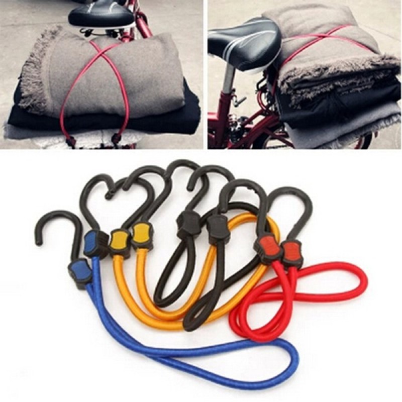 Tali Beg luggage bag cargo rope hook strap tie Motorcycle Bicycle motor