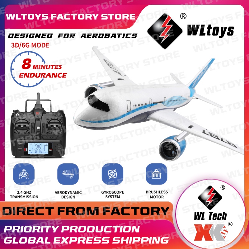 WLtoys XK A170 RC Airplane 660mm Wingspan 2.4GHz 4CH Remote Control