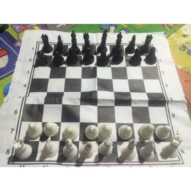 Plastic chess paper chess board Shopee Malaysia