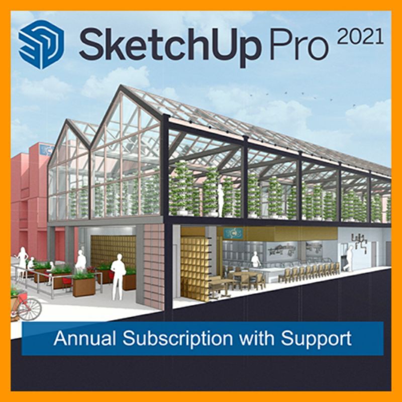 SketchUp Pro 2021 v21.0.339 Full Lifetime for Windows