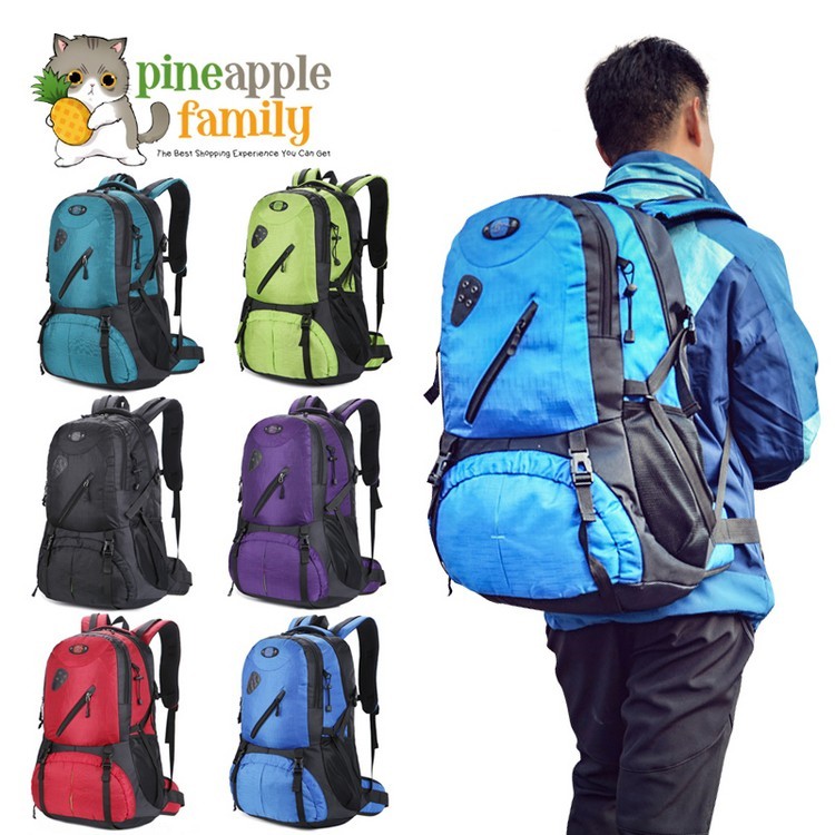 AIDEN Large Waterproof Travel Backpack Outdoor Camping Hiking Sport