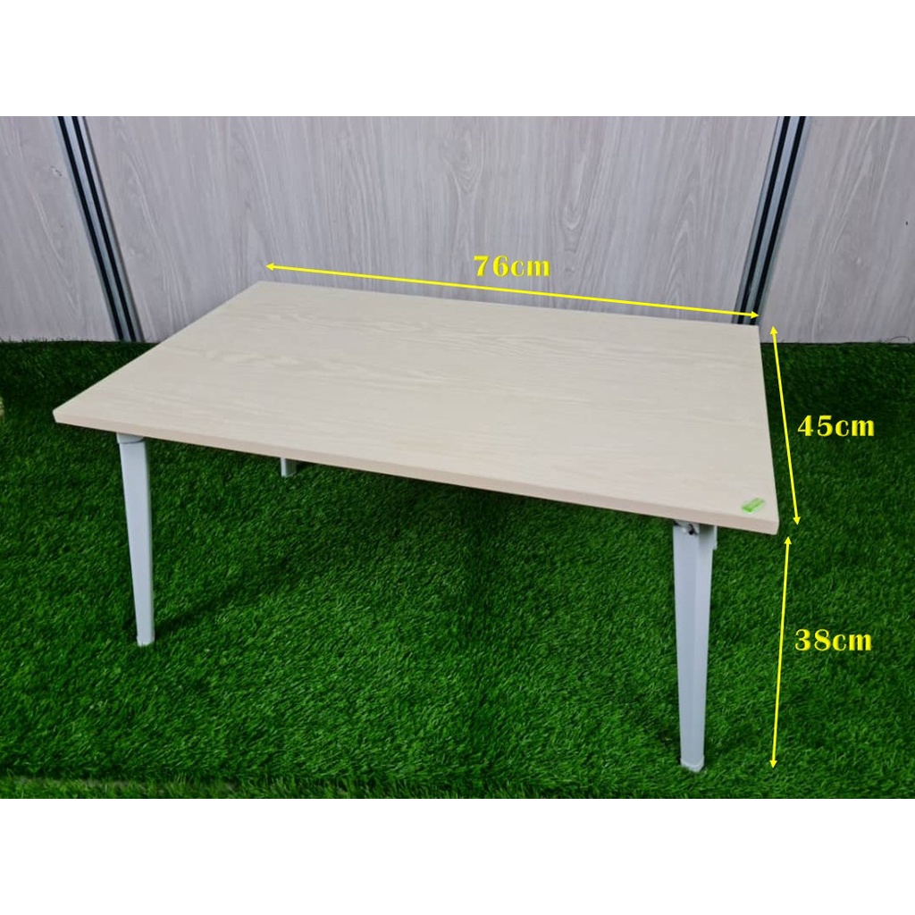 76cm x 45cm Waterproof Coffee Table Japanese Table Wooden Table Meja
