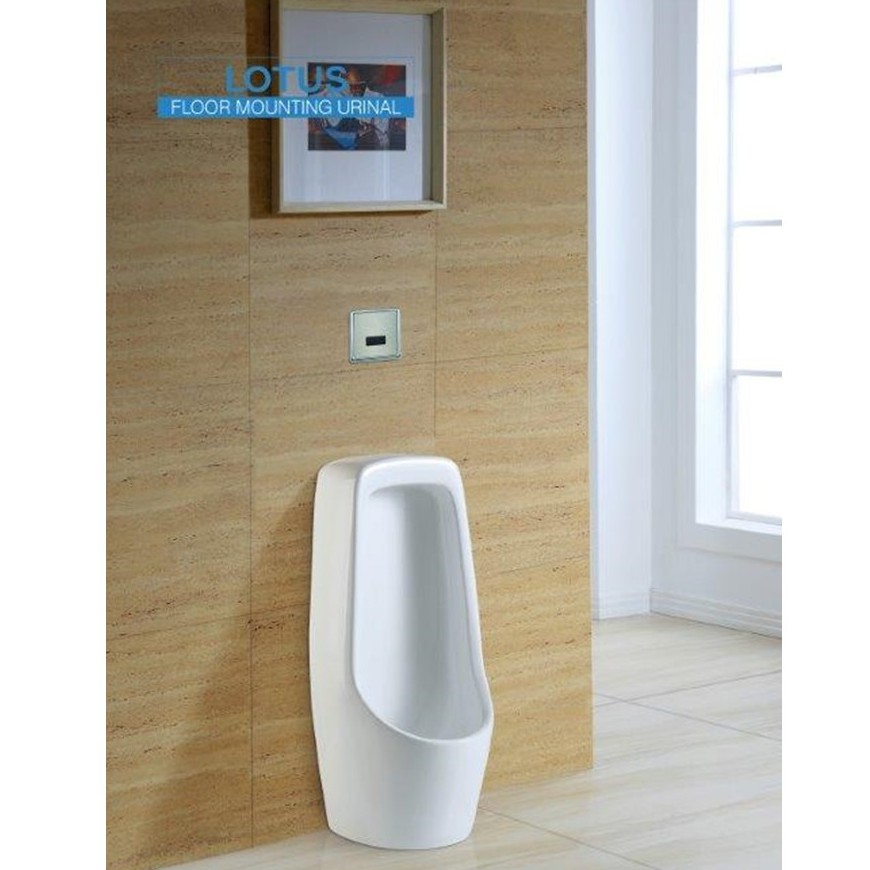 GBH LOTUS URINAL FLOOR MOUNT WITH TOP OR BACK INLET Shopee Malaysia