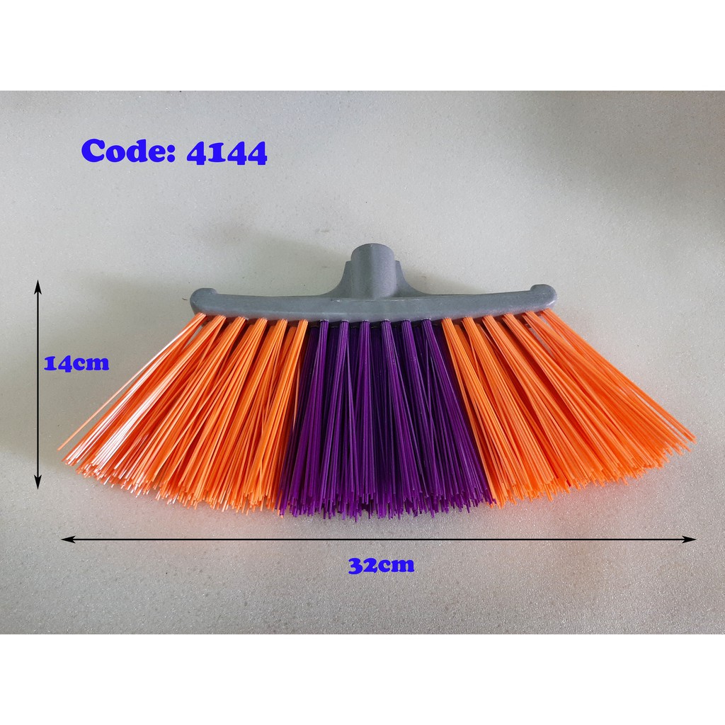 Nylon Hard Floor Broom Plastic / Penyapu Keras Plastic Lantai 4144