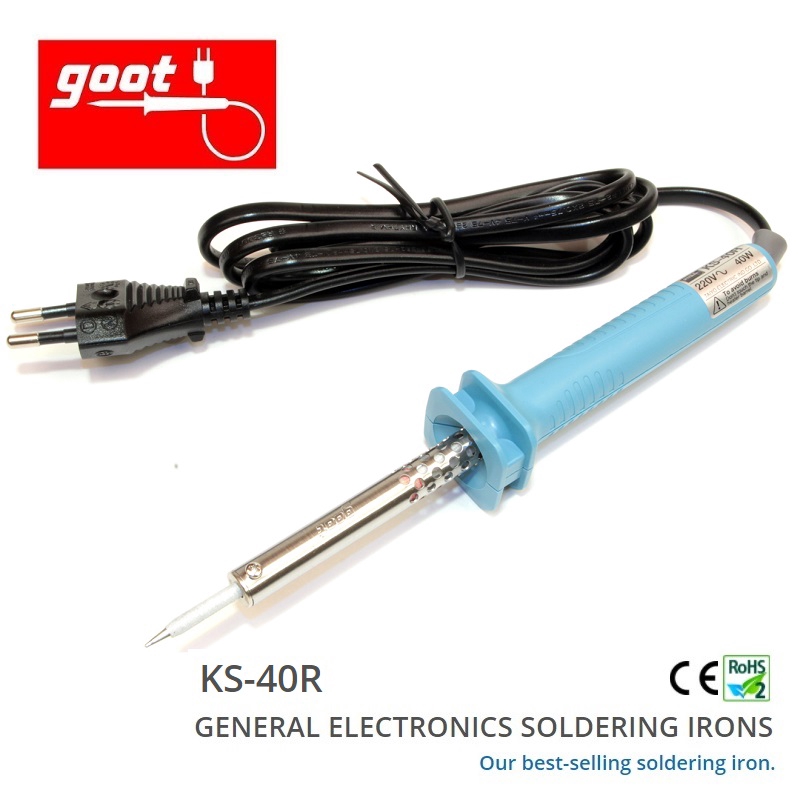 GOOT KS40R Soldering Iron 240V 40W (Japan) Shopee Malaysia