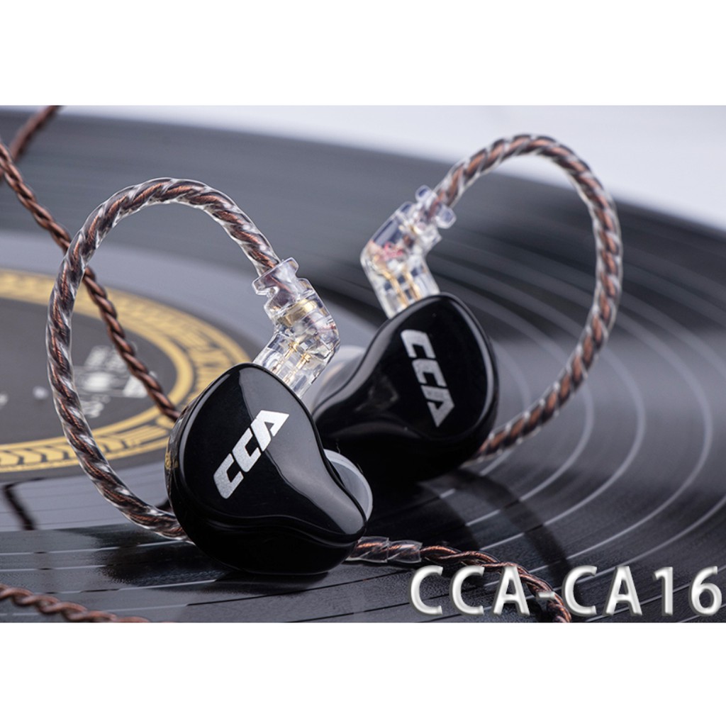 [KZ MALAYSIA] CCA CA16 7BA+1DD 8 Hybrid Drivers In Ear