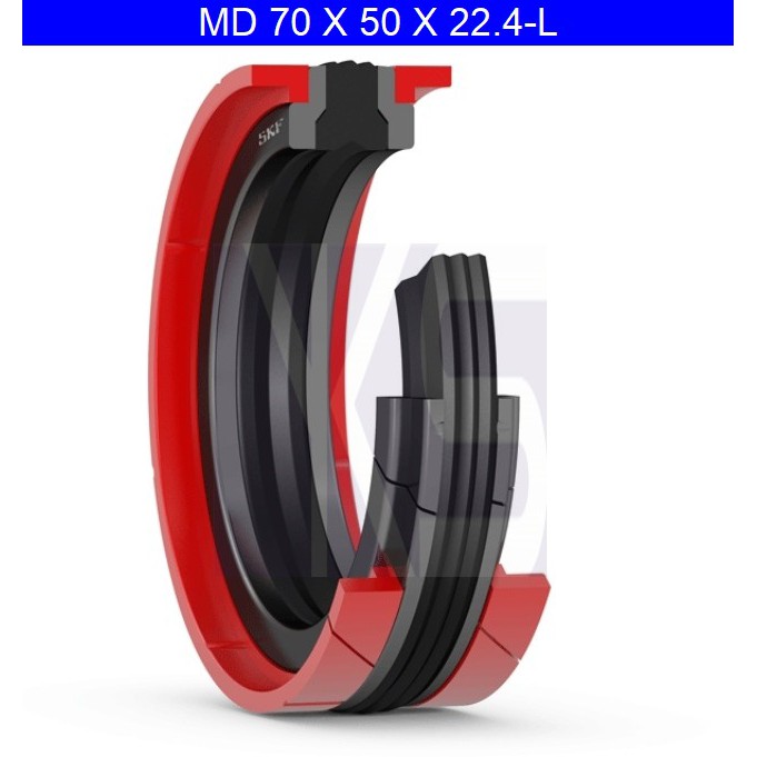 SKF MDL 70x50x22.4 Hydraulic Piston Double Acting Seal ( 70 x 50 x 35.