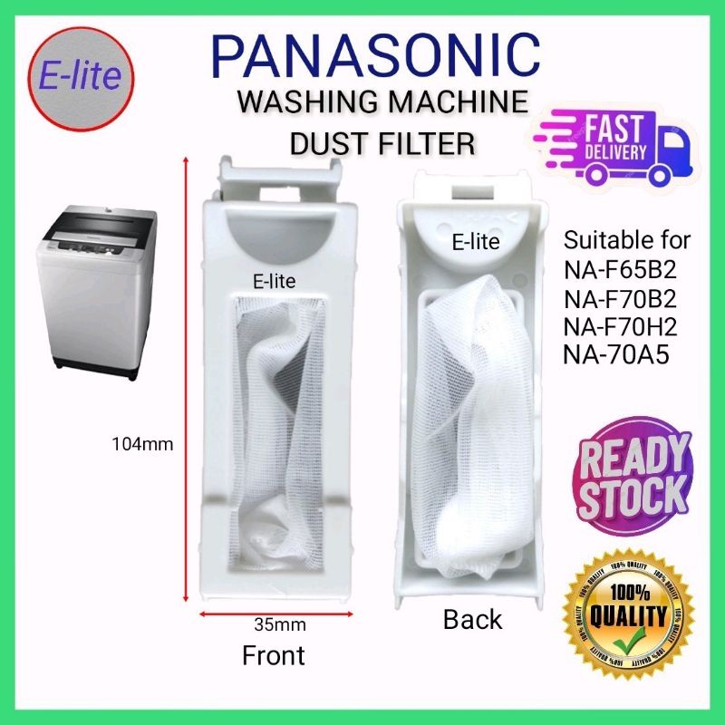 [NEW] PANASONIC WASHING MACHINE BAG FILTER NAF70B2 / NAF65B2 Shopee Malaysia