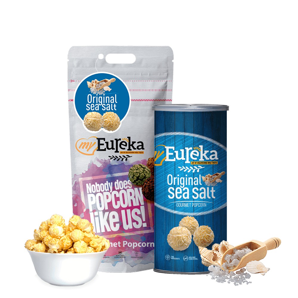 Eureka Original Sea Salt Shopee Malaysia