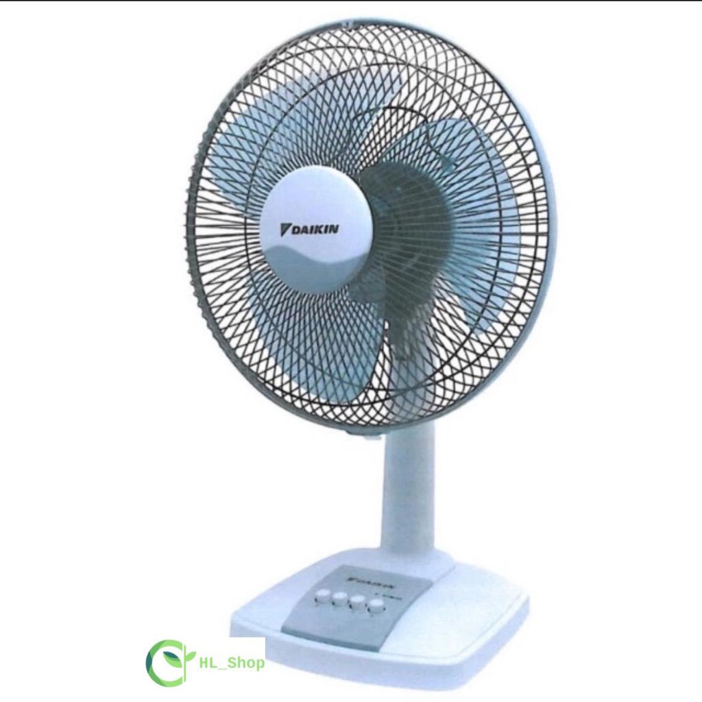 KHIND x DAIKIN 12inch Table Fan Shopee Malaysia