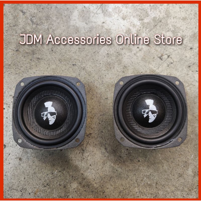 Car Speaker MOHAWK 3 inch MP3 Platinum Series Shopee Malaysia