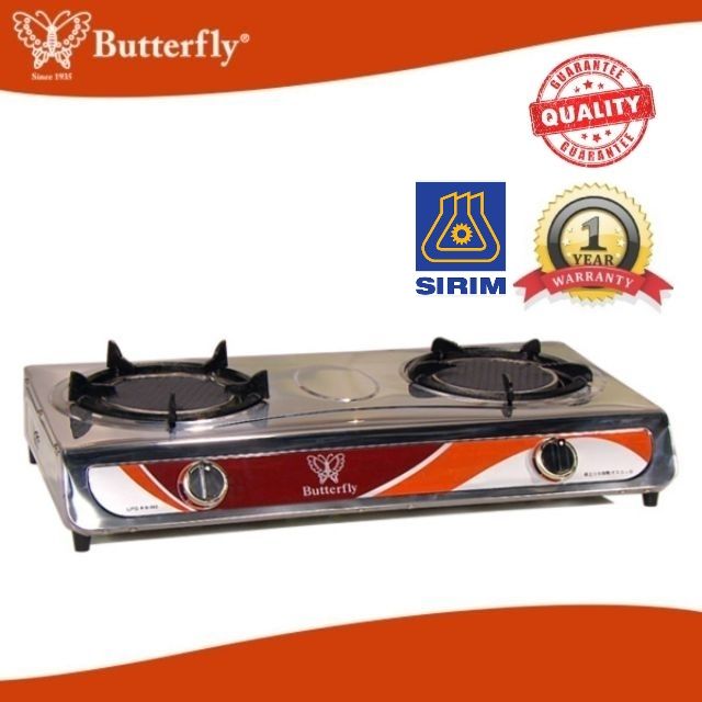 Butterfly B882 infrared gas stove/ MGS7313S 8jets GAS STOVE Shopee Malaysia