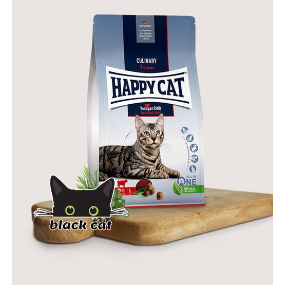 Happy Cat Adult Culinary Voralpen Rind ( Bavarian Beef ) 10KG Dry Cat