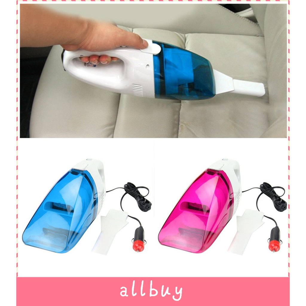 DC 12V Car Vacuum HighPower Vacuum Cleaner Portable Suction Home Dust