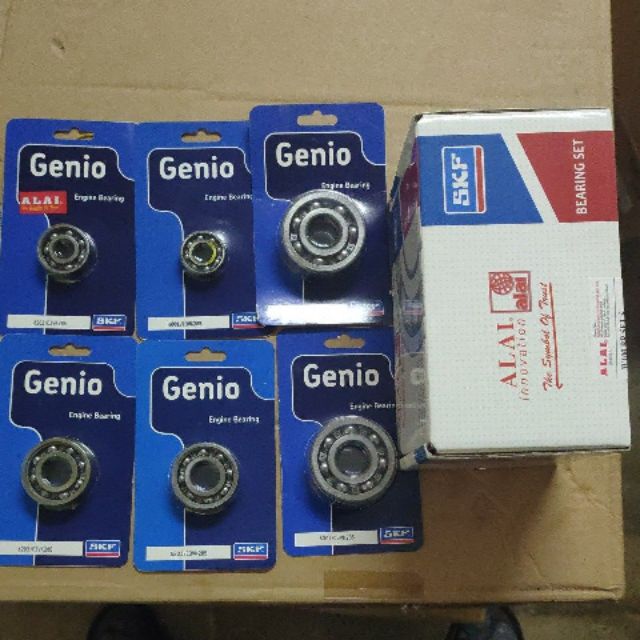 Ex5/ex5dream /w100/y125z/rxz/ bearing racing/koyo/ skf full set enjin